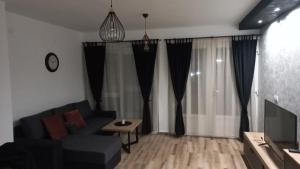 Khu vực ghế ngồi tại Apartman Lenka Divčibare