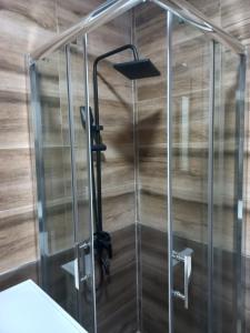 Phòng tắm tại Apartman Lenka Divčibare