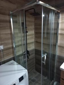 Phòng tắm tại Apartman Lenka Divčibare