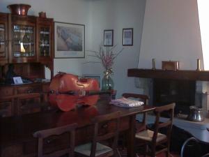 Posezení v ubytování B&B Il Mulino