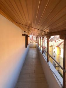 Balkoni atau teres di Villa lake ohrid