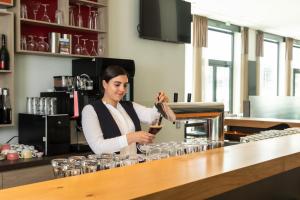 Hosté ubytování IntercityHotel Dresden