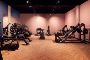 Fitness centrum a/nebo fitness zařízení v ubytování Van der Valk Hotel Lelystad