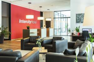 Posezení v ubytování IntercityHotel Dresden