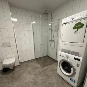 Koupelna v ubytování Lofoten Overnatting - Leknes