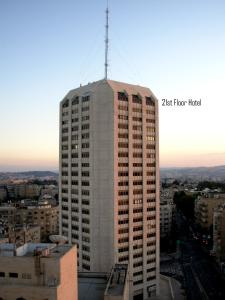 Edificio in cui si trova l'hotel