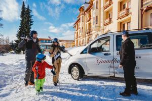 Hosté ubytování Grand hotel Starý Smokovec