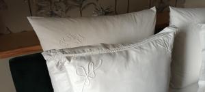 Postel nebo postele na pokoji v ubytování Maison 1949