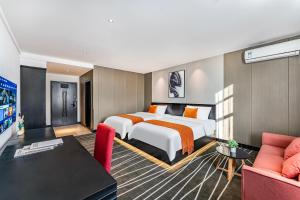 Fotografie z fotogalerie ubytování Boyue Miyazaki Hotel - Guangzhou Baiyun International Airport v Kantonu