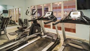 Palestra o centro fitness di Quality Hotel Waterfront