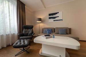 Posezení v ubytování Pakat Residences