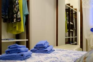 Ένα ή περισσότερα κρεβάτια σε δωμάτιο στο Suite Blue Laguna +30 φωτογραφίες