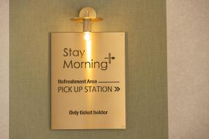 Certifikát, hodnocení, plakát nebo jiný dokument vystavený v ubytování Tokyu Stay Aoyama Premier