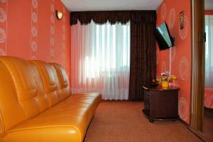 Posezení v ubytování Riverside Motel Jelgava