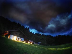 Paesaggio naturale nelle vicinanze del bed & breakfast