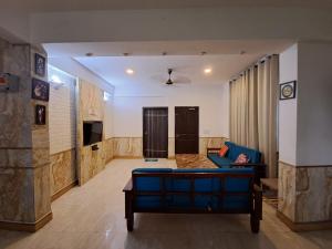 Posezení v ubytování 4 BHK Private Villa Near Calangute