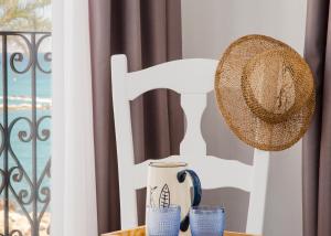 Un balcón o terraza de Hostal Boutique Casa del Mar Altea