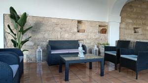Posezení v ubytování Sherryflat Bodega San Blas