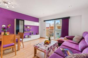 Posezení v ubytování Apartament Pondarosa - PlusHolidays + 17 fotografií
