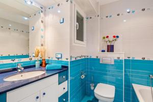 Koupelna v ubytování Apartament Pondarosa - PlusHolidays