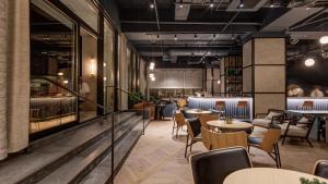 Posezení v ubytování AX ODYCY Hotel + 37 fotografií