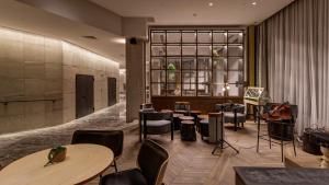 Posezení v ubytování AX ODYCY Hotel