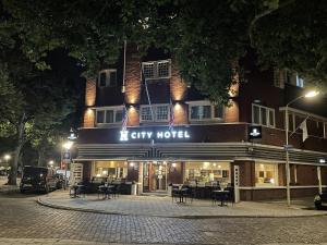 Budova, kde se hotel nachází