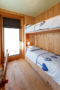 Krevet ili kreveti u jedinici u okviru objekta Chalet Roberta