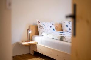 Postel nebo postele na pokoji v ubytování Chasa Punt