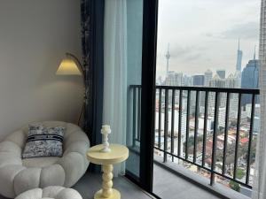 Posezení v ubytování Chambers Suite Studio KLCC PWTC by Unimax