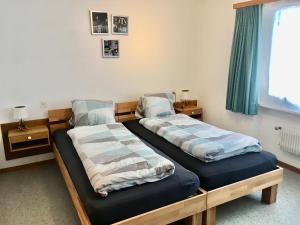Postel nebo postele na pokoji v ubytování Apartments Carmena