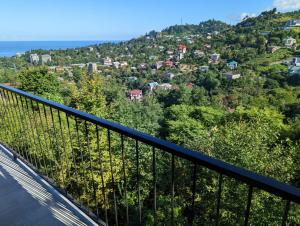 a view from the balcony of a resort at B-XON Makhinjauri in Batumi