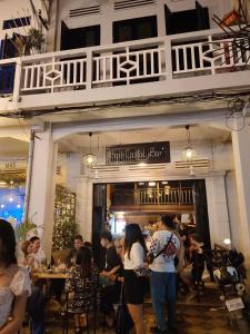 Un restaurant sau alt loc unde se poate mânca la Khmer Cozy