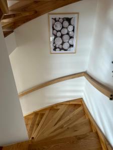 Postel nebo postele na pokoji v ubytování Babcia Góralka house
