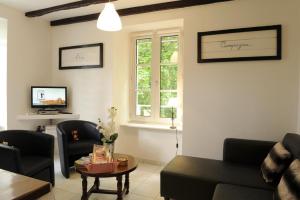 Posezení v ubytování La maison de celine