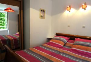 Postel nebo postele na pokoji v ubytování La maison de celine