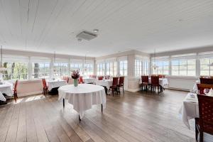 Restaurace v ubytování Skovdal Kro