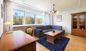 A seating area at Hotel Academia
