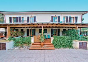 Bygningen som lejligheden ligger i