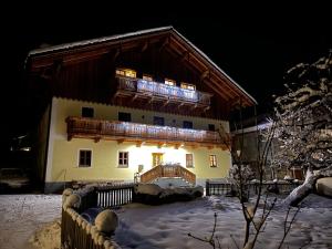 The building in which the homestay is located