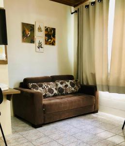 Posezení v ubytování Hotel de Minas