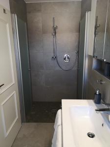 Koupelna v ubytování Ferienwohnung Schneider + 16 fotografií