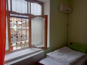Postel nebo postele na pokoji v ubytování Canal Hostel