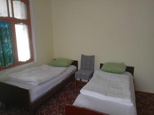 Postel nebo postele na pokoji v ubytování Canal Hostel