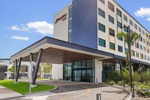 a rendering of the front of a hotel at Hampton By Hilton Guanacaste Airport in Liberia