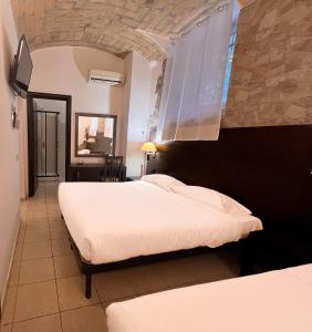 Cama o camas de una habitación en Saint Peter Loft