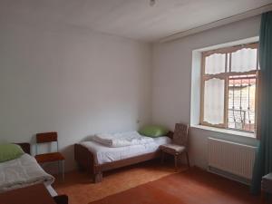 Postel nebo postele na pokoji v ubytování Canal Hostel