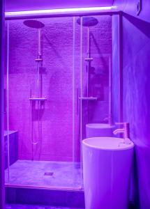 Koupelna v ubytování Le Mille et une nuit - Love Room - Championnet