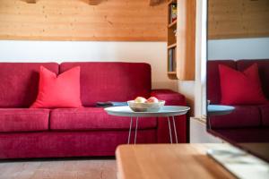 Posezení v ubytování Alpenhaus Oberstdorf - Bergbahn unlimited inklusive