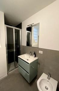 Ένα μπάνιο στο Luxury charm Bergamo centro